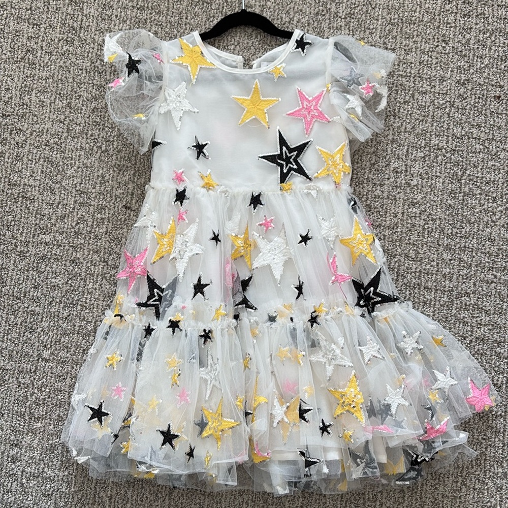 Lola and the Boys Star Dress